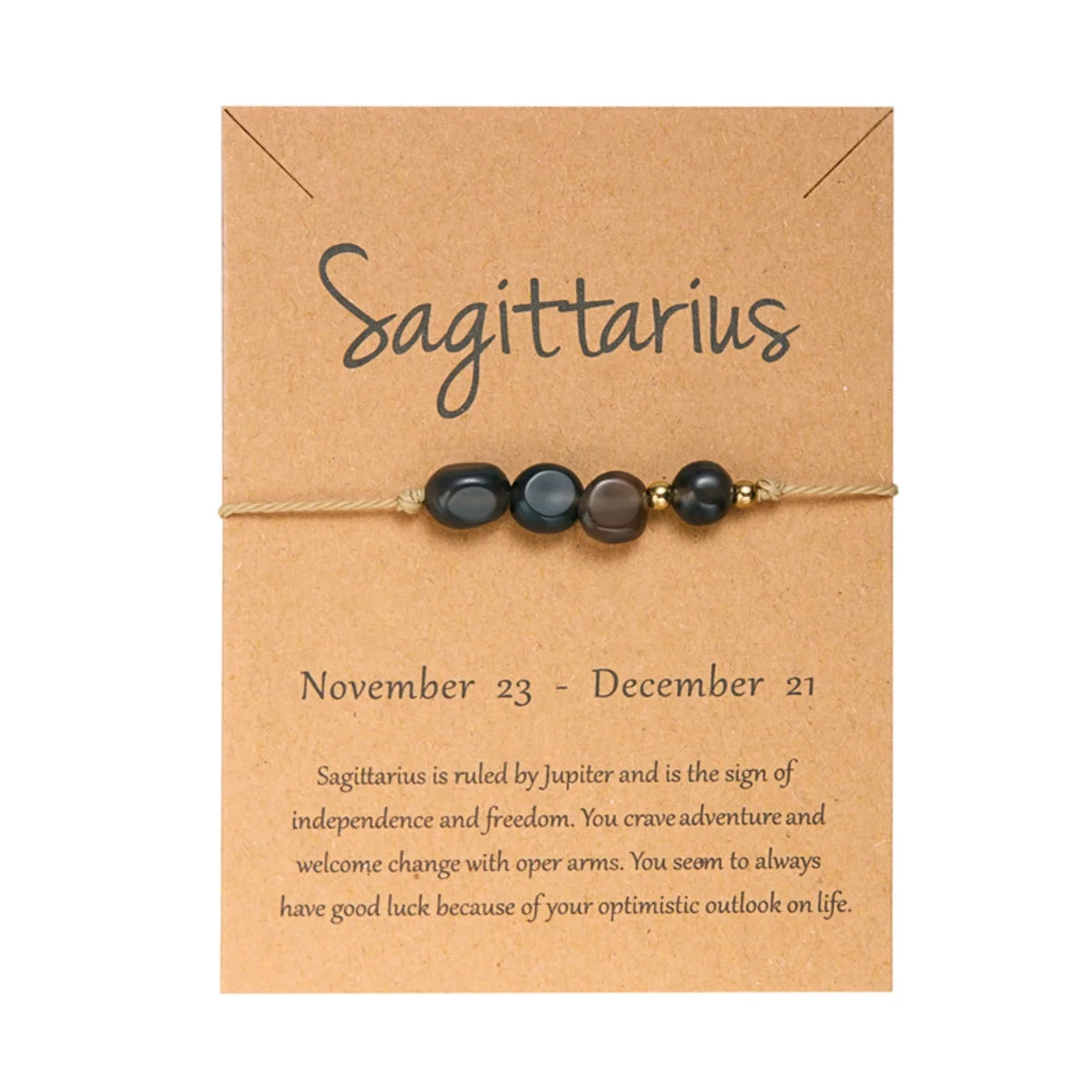 Handmade Birthstone Bracelets