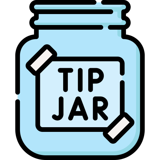 LEAVE A TIP? π