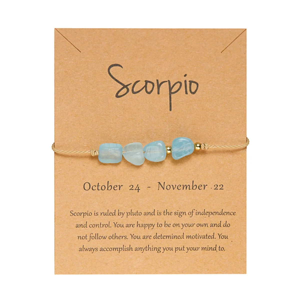 Handmade Birthstone Bracelets