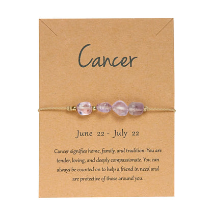 Handmade Birthstone Bracelets