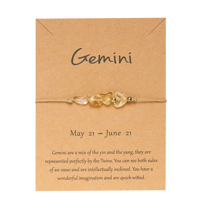 Handmade Birthstone Bracelets