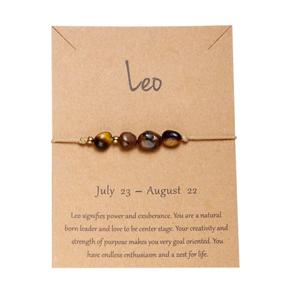 Handmade Birthstone Bracelets