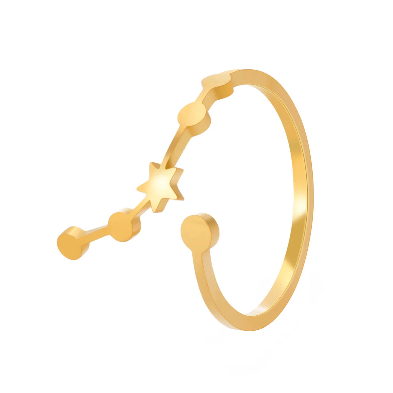Minimalist Handmade Zodiac Ring