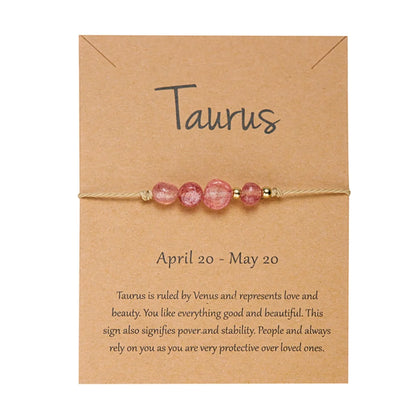 Handmade Birthstone Bracelets