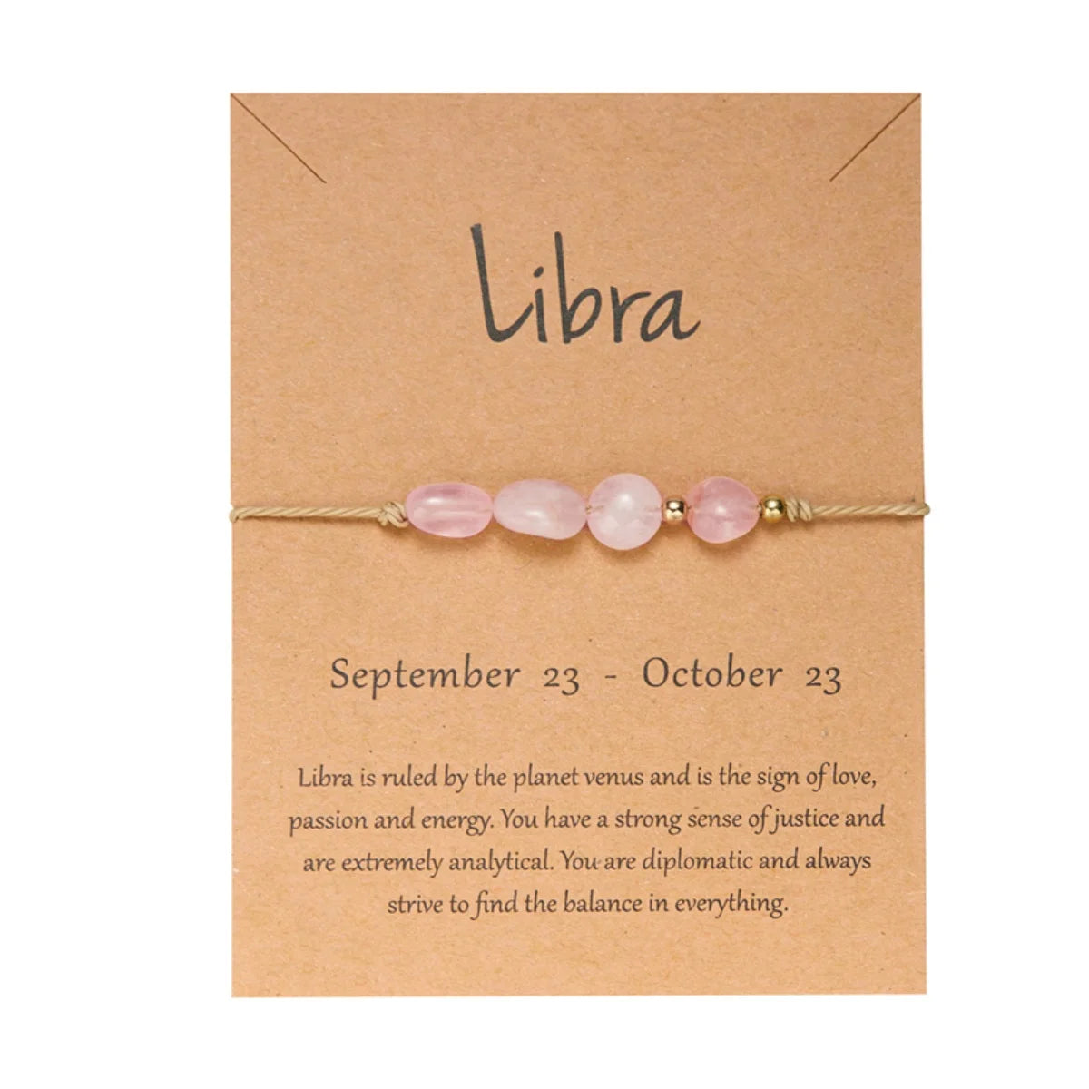Handmade Birthstone Bracelets