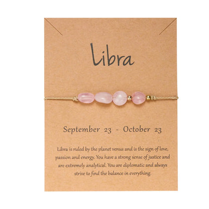 Handmade Birthstone Bracelets