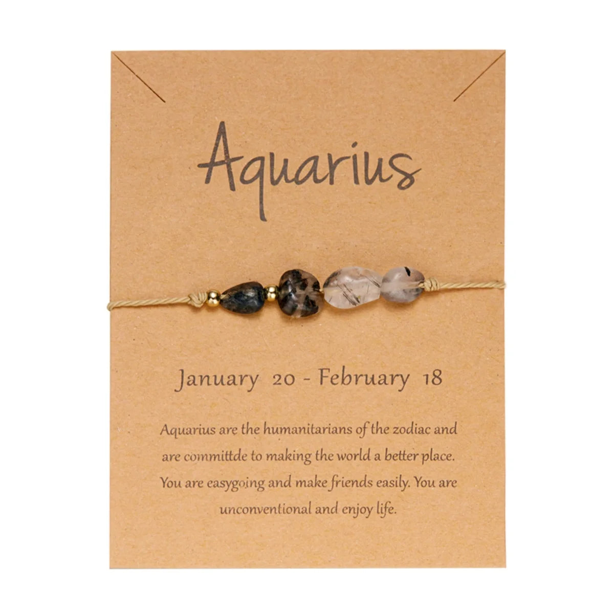 Handmade Birthstone Bracelets