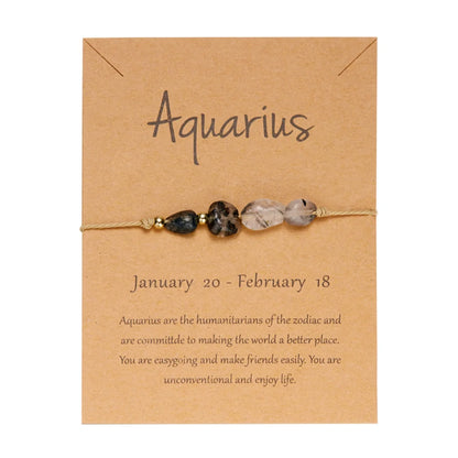 Handmade Birthstone Bracelets