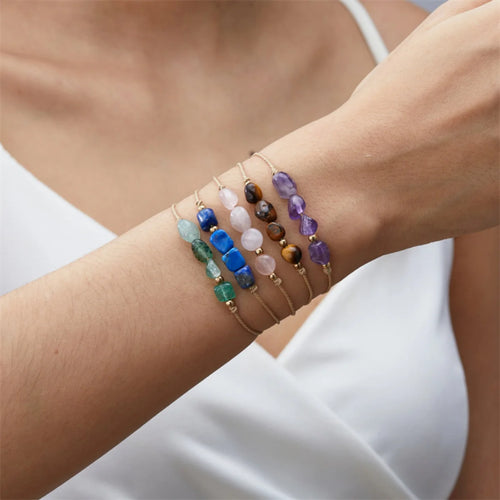 Handmade Birthstone Bracelets