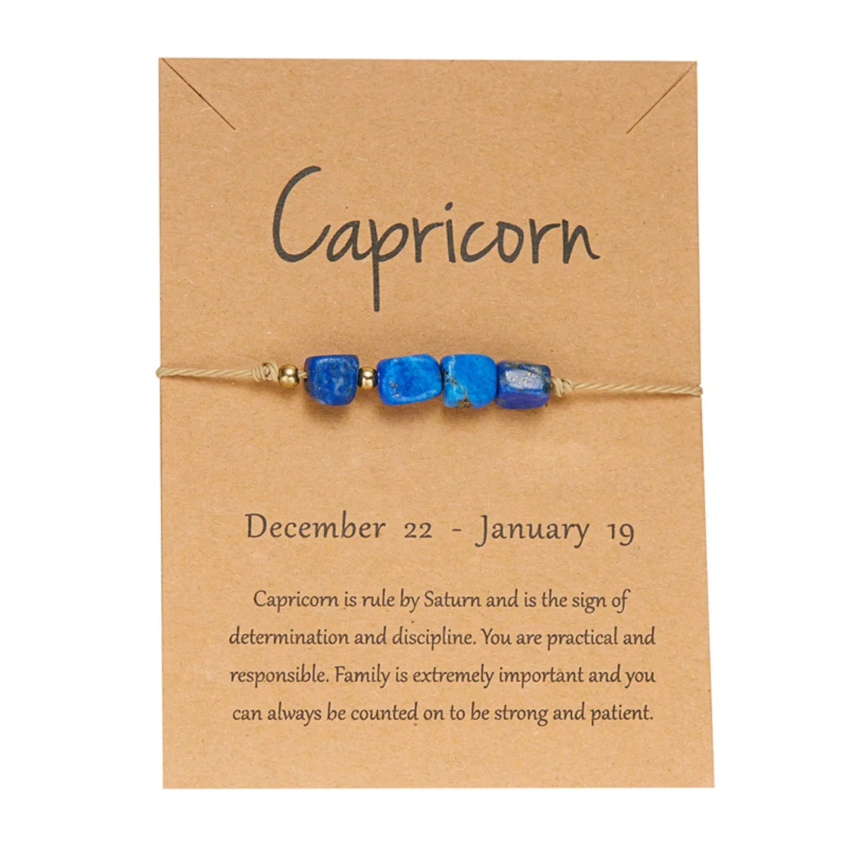 Handmade Birthstone Bracelets