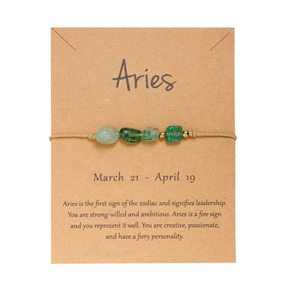 Handmade Birthstone Bracelets