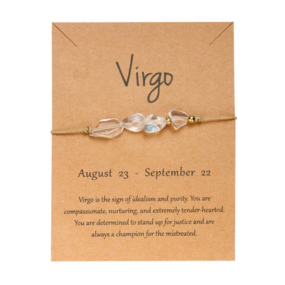 Handmade Birthstone Bracelets
