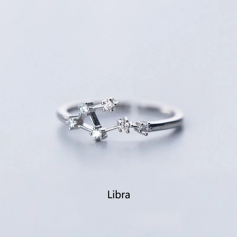 Handmade zodiac rings