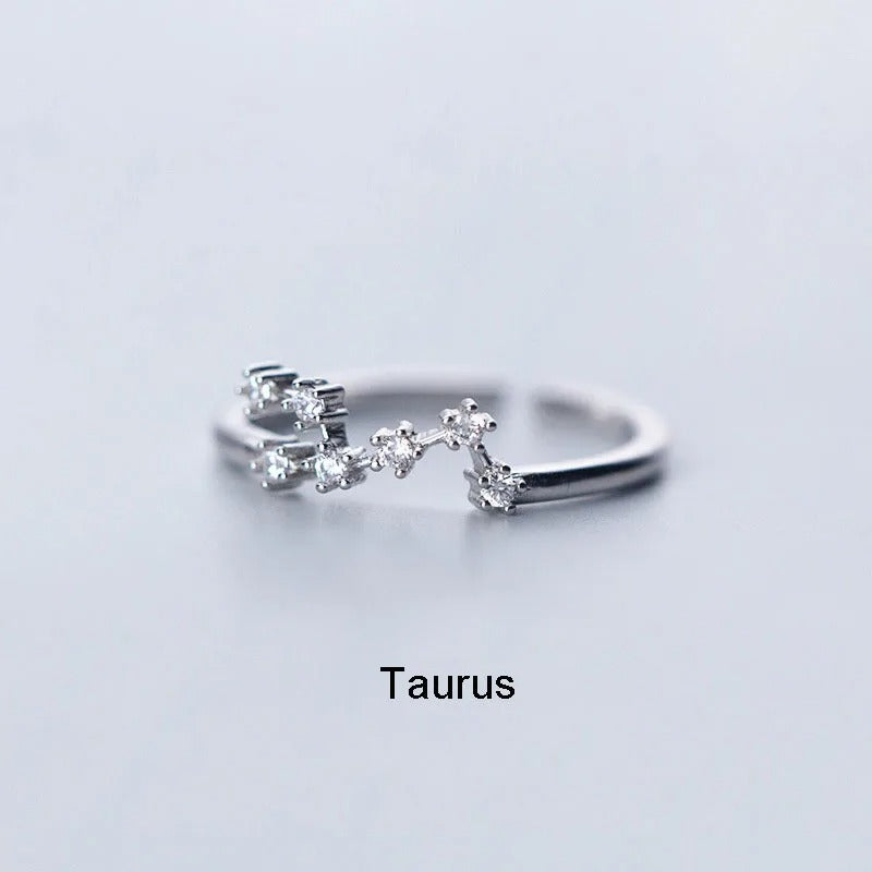 Handmade zodiac rings