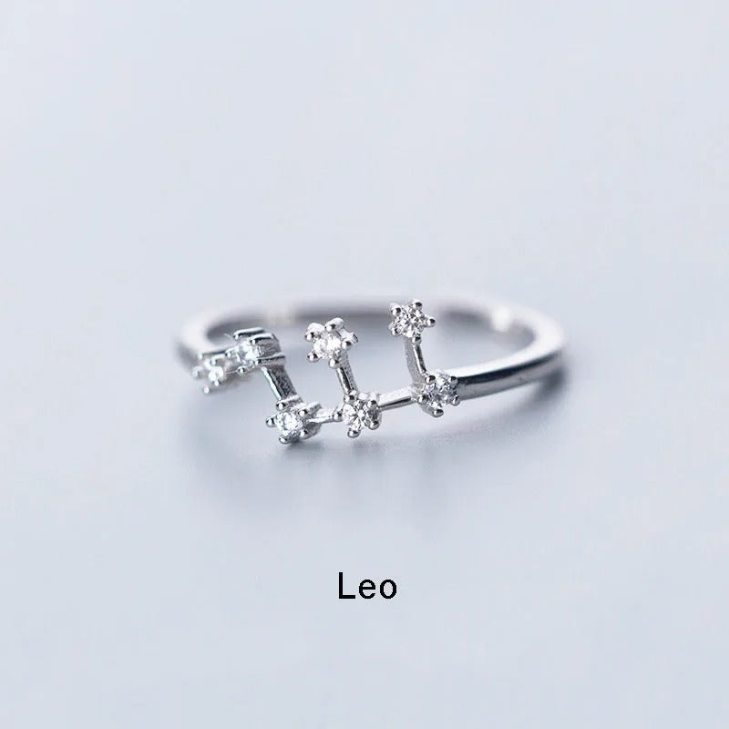 Handmade zodiac rings