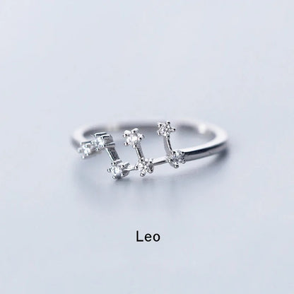 Handmade zodiac rings